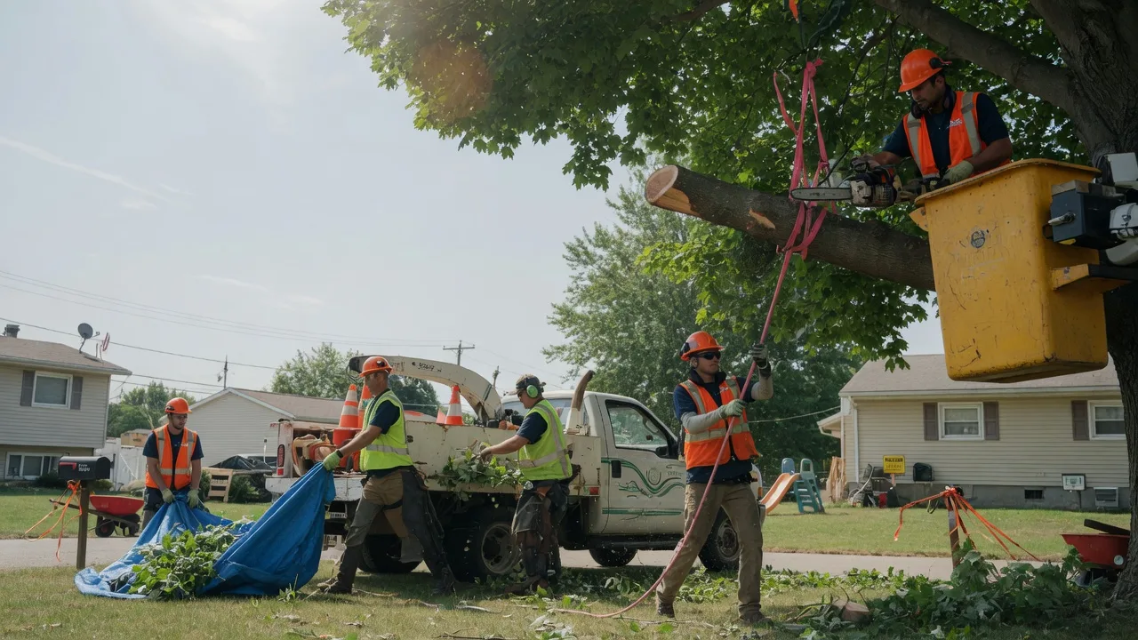 Tree Care in Strawberry, CA near me
